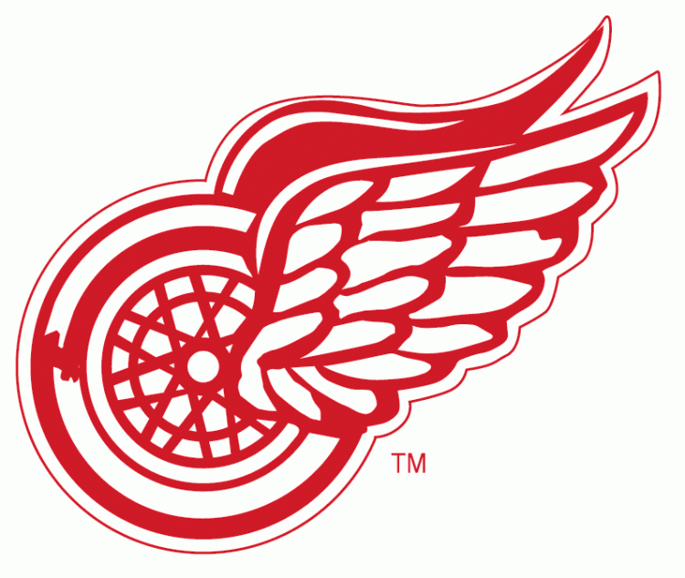 Detroit Red Wings 1932-1934 Alternate Logo iron on heat transfer